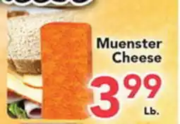 Eurofresh Market Muenster Cheese offer