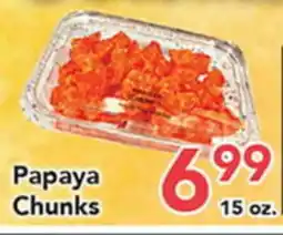 Eurofresh Market Papaya Chunks offer