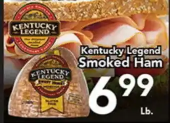 Eurofresh Market Kentucky Legend Smoked Ham offer
