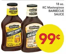 Pete's Fresh Market KC Masterpiece BARBECUE SAUCE offer