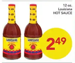 Pete's Fresh Market Louisiana HOT SAUCE offer