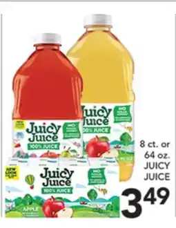 Pete's Fresh Market JUICY JUICE offer