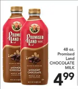 Pete's Fresh Market 48 oz. Promised Land CHOCOLATE MILK offer