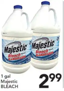 Pete's Fresh Market Majestic BLEACH offer