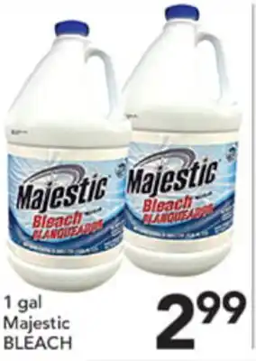 Pete's Fresh Market Majestic BLEACH offer