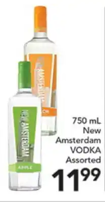 Pete's Fresh Market 750 mL New Amsterdam VODKA offer