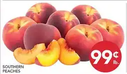 Pete's Fresh Market SOUTHERN PEACHES offer