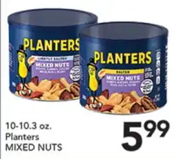 Pete's Fresh Market Planters MIXED NUTS offer