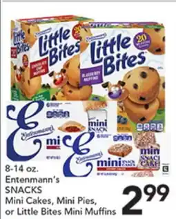 Pete's Fresh Market Entenmann's SNACKS offer