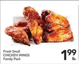 Pete's Fresh Market Fresh Small CHICKEN WINGS offer