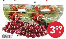 Pete's Fresh Market WASHINGTON CHERRIES offer