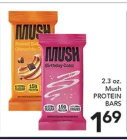 Pete's Fresh Market 2.3 oz. Mush PROTEIN BARS offer