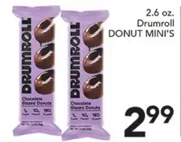 Pete's Fresh Market Drumroll DONUT MINI'S offer