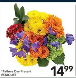 Pete's Fresh Market Fathers Day Present BOUQUET offer
