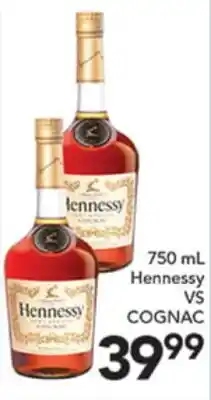 Pete's Fresh Market 750 mL Hennessy VS COGNAC offer