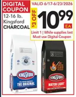 Pete's Fresh Market 12-16 lb. Kingsford CHARCOAL offer