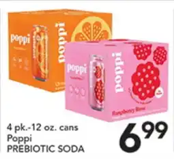 Pete's Fresh Market Poppi PREBIOTIC SODA offer