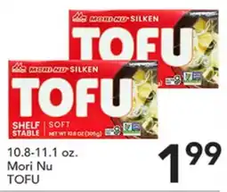 Pete's Fresh Market Mori Nu TOFU offer