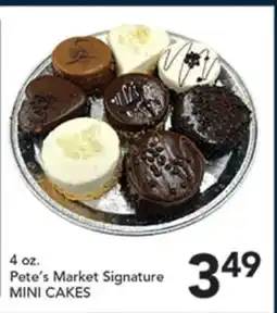 Pete's Fresh Market Pete's Market Signature MINI CAKES offer