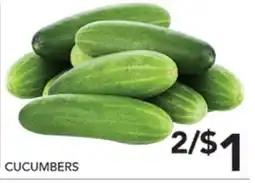 Pete's Fresh Market CUCUMBERS offer