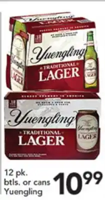Pete's Fresh Market Yuengling offer