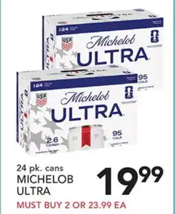 Pete's Fresh Market MICHELOB ULTRA offer