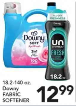 Pete's Fresh Market Downy FABRIC SOFTENER offer