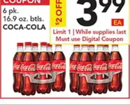 Pete's Fresh Market COCA-COLA offer