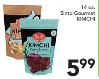 Pete's Fresh Market Sinto Gourmet KIMCHI offer