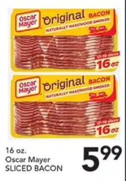 Pete's Fresh Market Oscar Mayer SLICED BACON offer