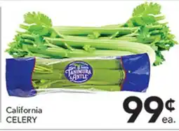 Pete's Fresh Market CALIFORNIA CELERY offer