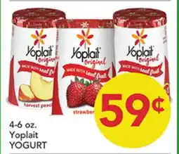 Pete's Fresh Market Yoplait YOGURT offer