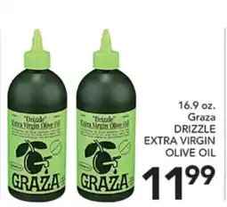 Pete's Fresh Market Graza DRIZZLE EXTRA VIRGIN OLIVE OIL offer
