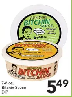 Pete's Fresh Market 7-8 oz. Bitchin Sauce DIP offer
