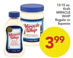 Pete's Fresh Market Kraft MIRACLE WHIP offer