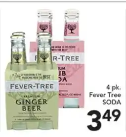 Pete's Fresh Market Fever Tree SODA offer