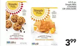 Pete's Fresh Market Simple Mills COOKIES OR CRACKERS offer