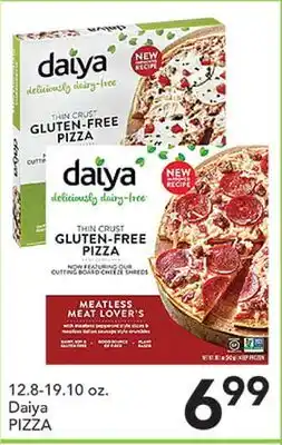 Pete's Fresh Market 12.8-19.10 oz. Daiya PIZZA offer