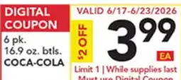 Pete's Fresh Market COCA-COLA offer