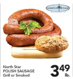 Pete's Fresh Market North Star POLISH SAUSAGE offer