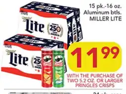 Pete's Fresh Market MILLER LITE offer