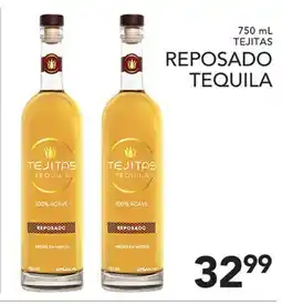 Pete's Fresh Market TEJITAS REPOSADO TEQUILA offer