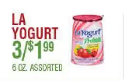 Circus Fruits LA YOGURT offer