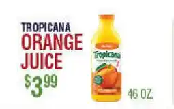 Circus Fruits TROPICANA ORANGE JUICE offer