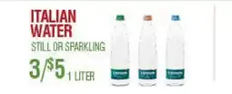 Circus Fruits ITALIAN WATER offer