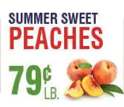 Circus Fruits SUMMER SWEET PEACHES offer