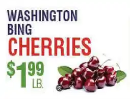 Circus Fruits WASHINGTON BING CHERRIES offer