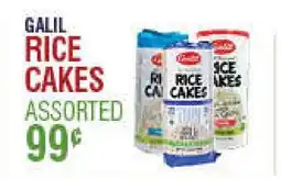 Circus Fruits GALIL RICE CAKES ASSORTED offer