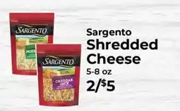 Sunset Foods Sargento Shredded Cheese offer