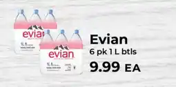 Sunset Foods Evian offer
